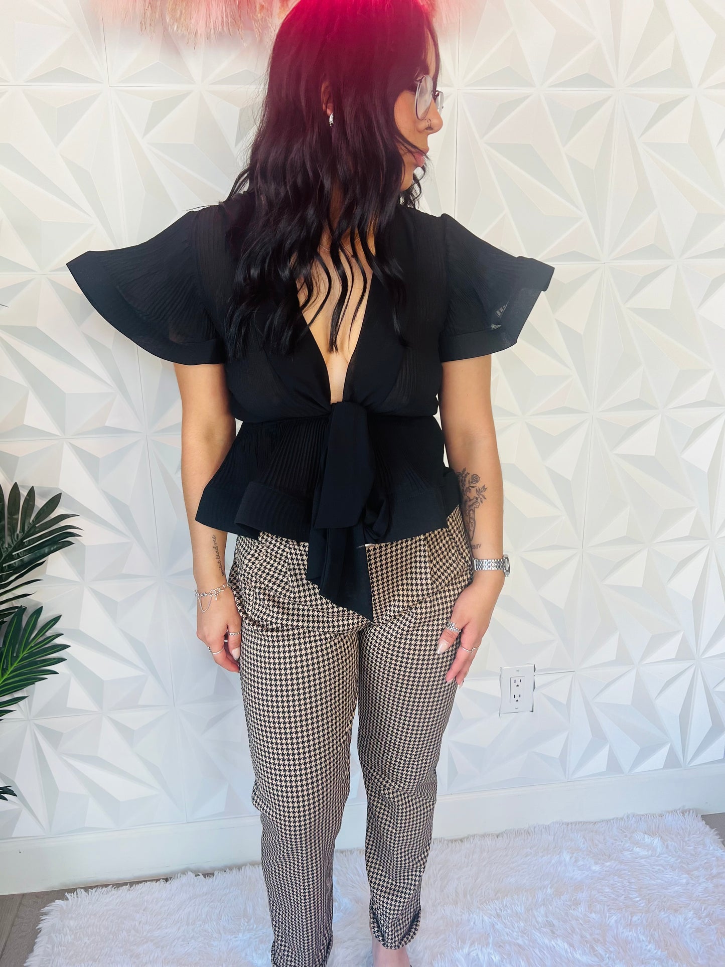 Boss Babe Top-Black