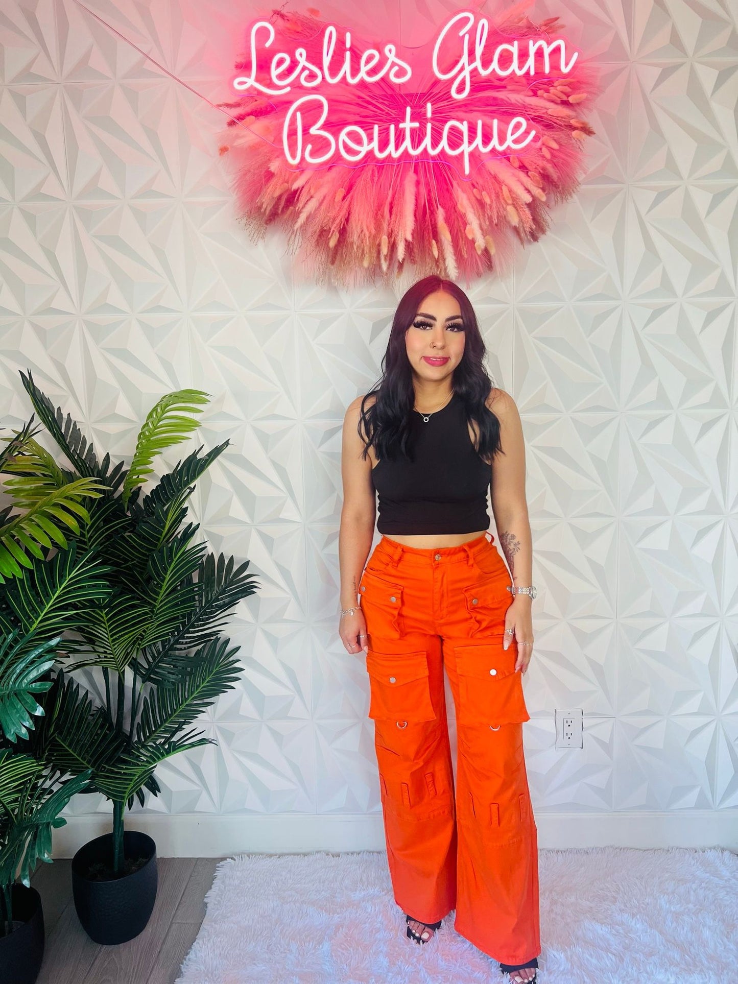 In Love Pants(Orange)