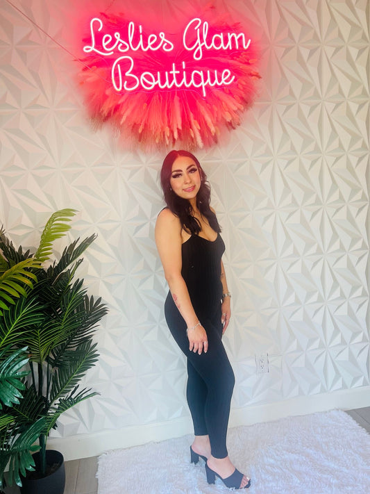 Sexy Mama Jumpsuit(Black)