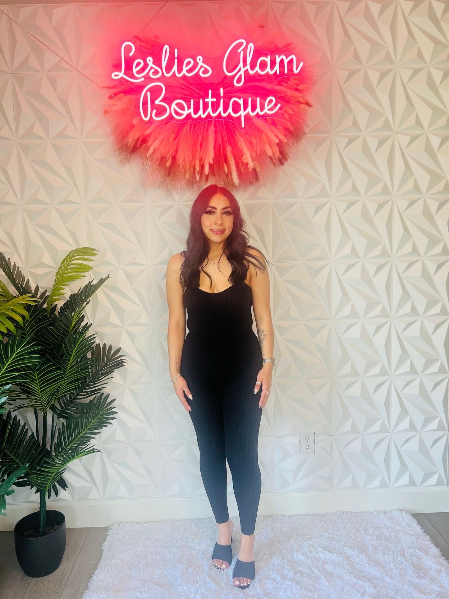 Sexy Mama Jumpsuit(Black)