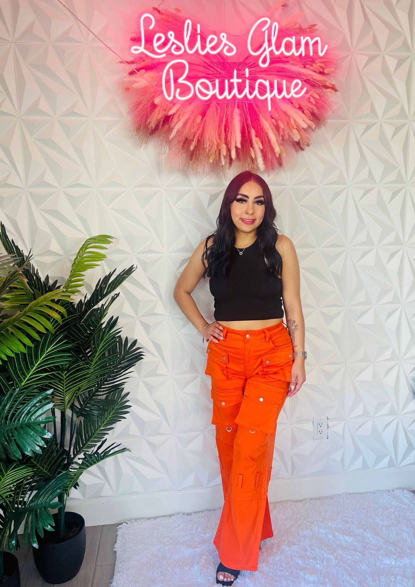 In Love Pants(Orange)