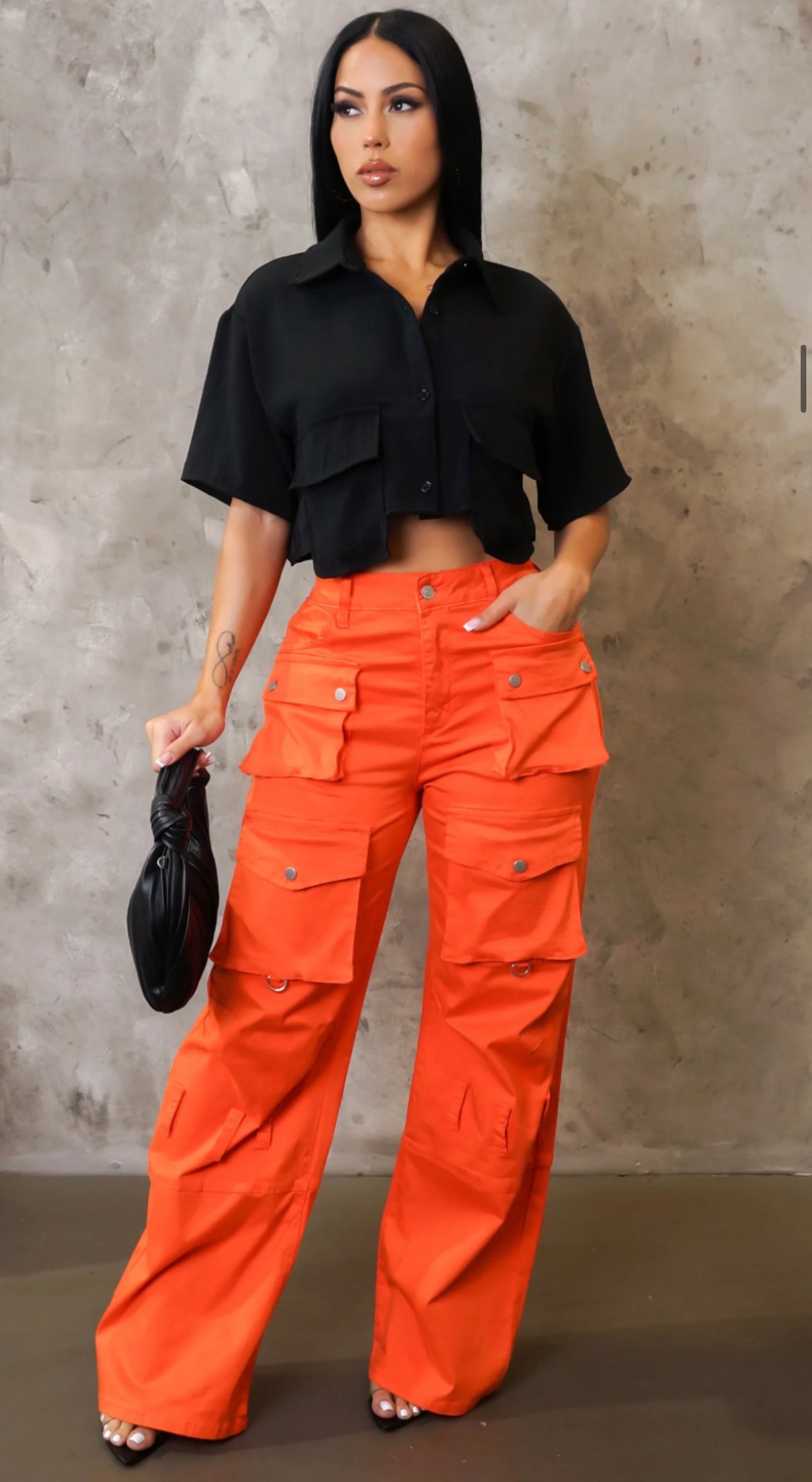 In Love Pants(Orange)